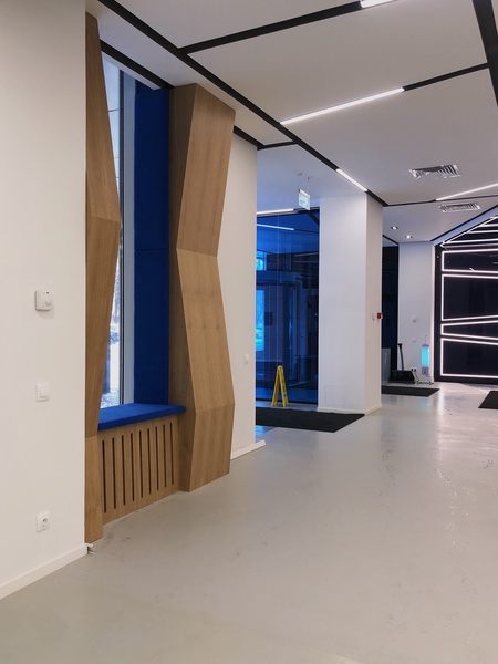 фасад дома, Бизнес-центр ART GALLERY по адресу г Москва, ул Кировоградская, д 23А
